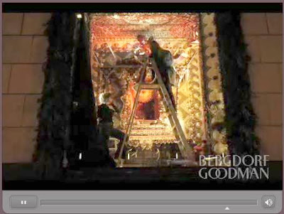 Bergdorf Goodman's holiday window video