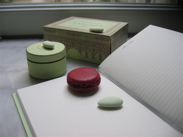 Laduree Macaron Boxes - Paris Breakfasts