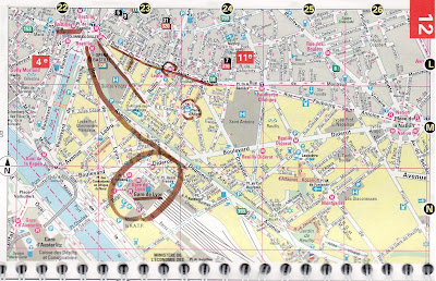 Paris Maps Arrondissements