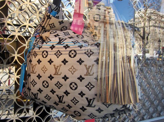 Louis Vuitton Monogram Cheche Bohemian Bag