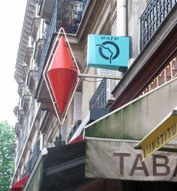 Tabac Sign
