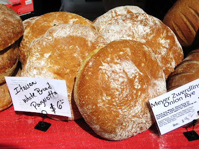 Penn Quarter farmer's market, bread
