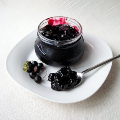 Black Currant Jam in Five Minutes