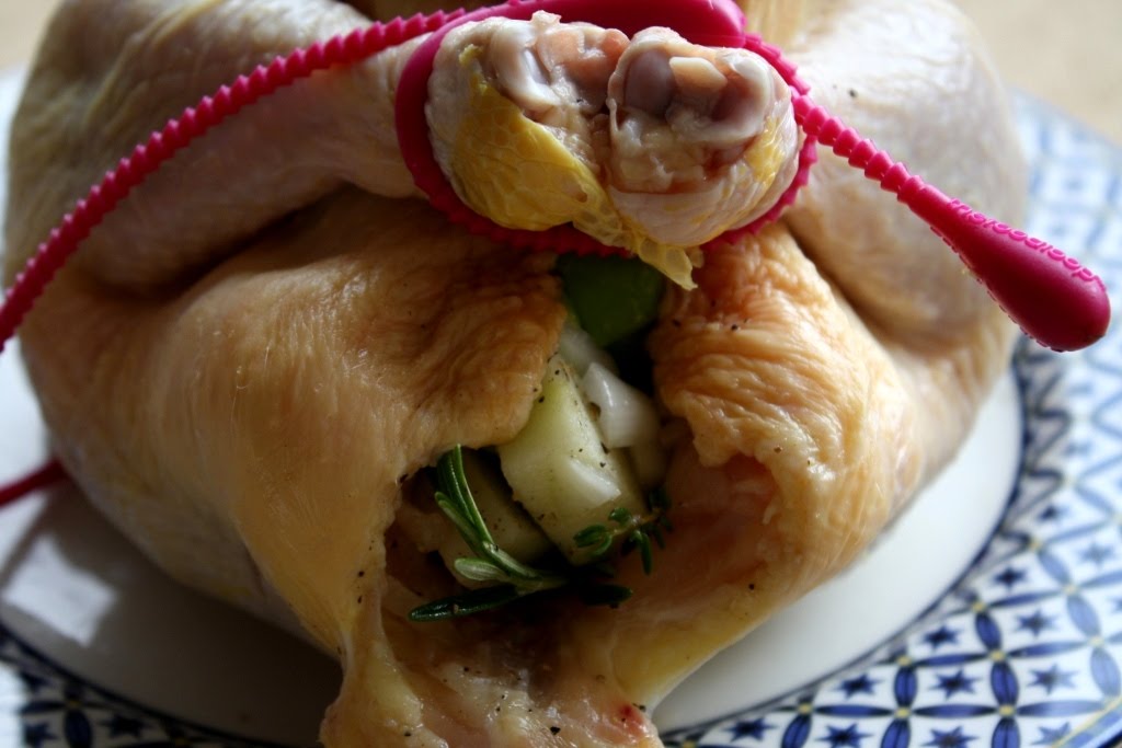 Mango & Tomato Mission My first roasted chicken