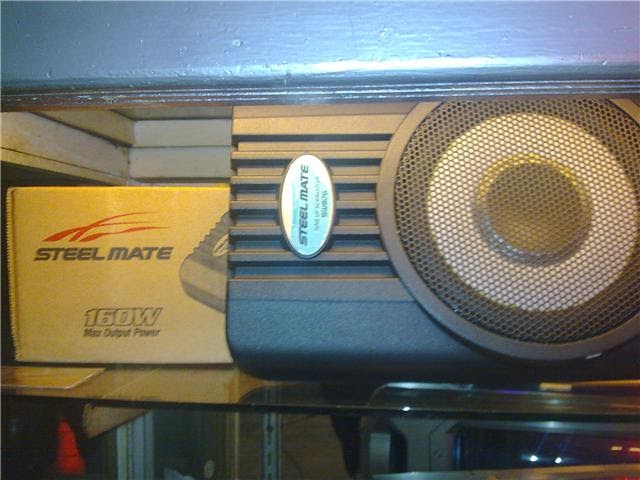 steelmate subwoofer