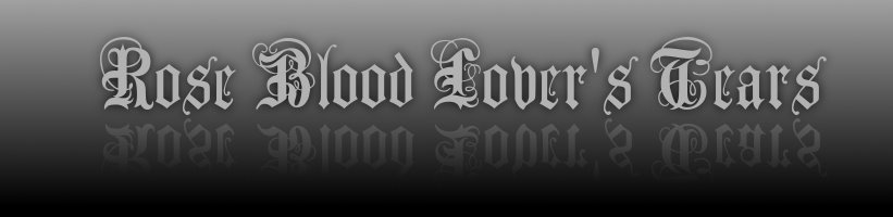 rose blood lover\