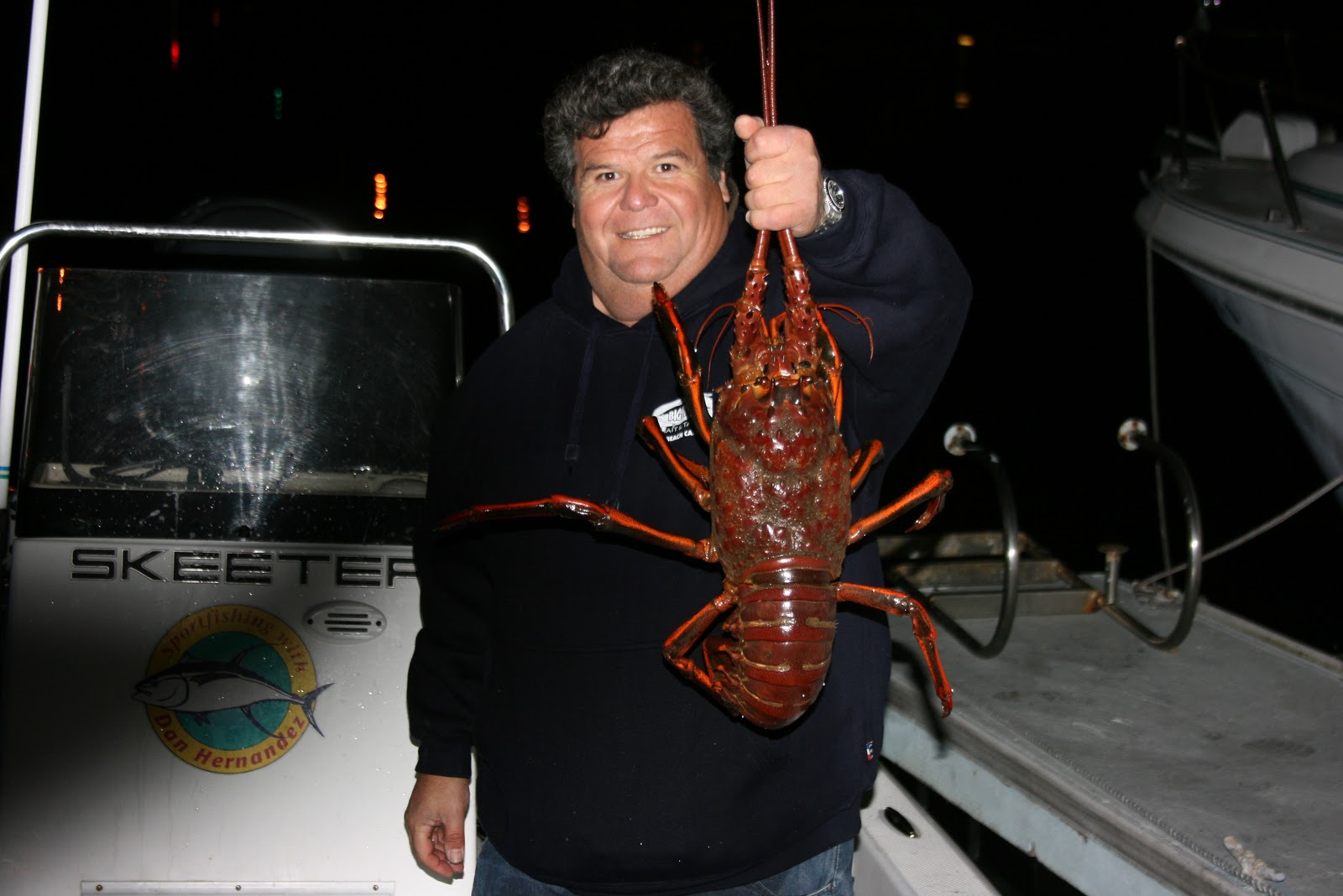 Dan's Journal Lobster Fishing