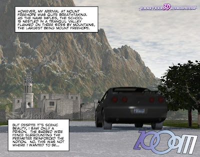 Free Hope- Series Adult Comic (3D) | blog-sensasi