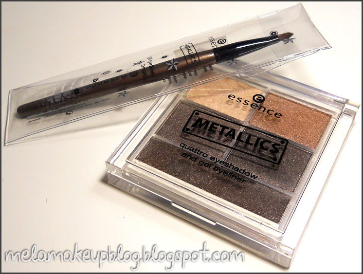 Mela Makeup Essence "Metallics " collection review