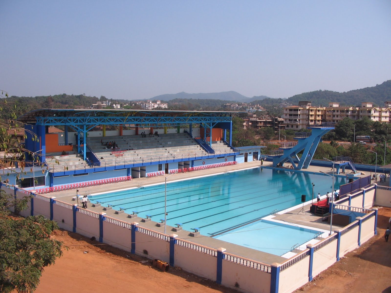 Our Institutional projects Ponda Swimming pool (Directorate Sports