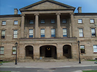PEI Legislature Building at Charlottetown The PEI Legislature Building