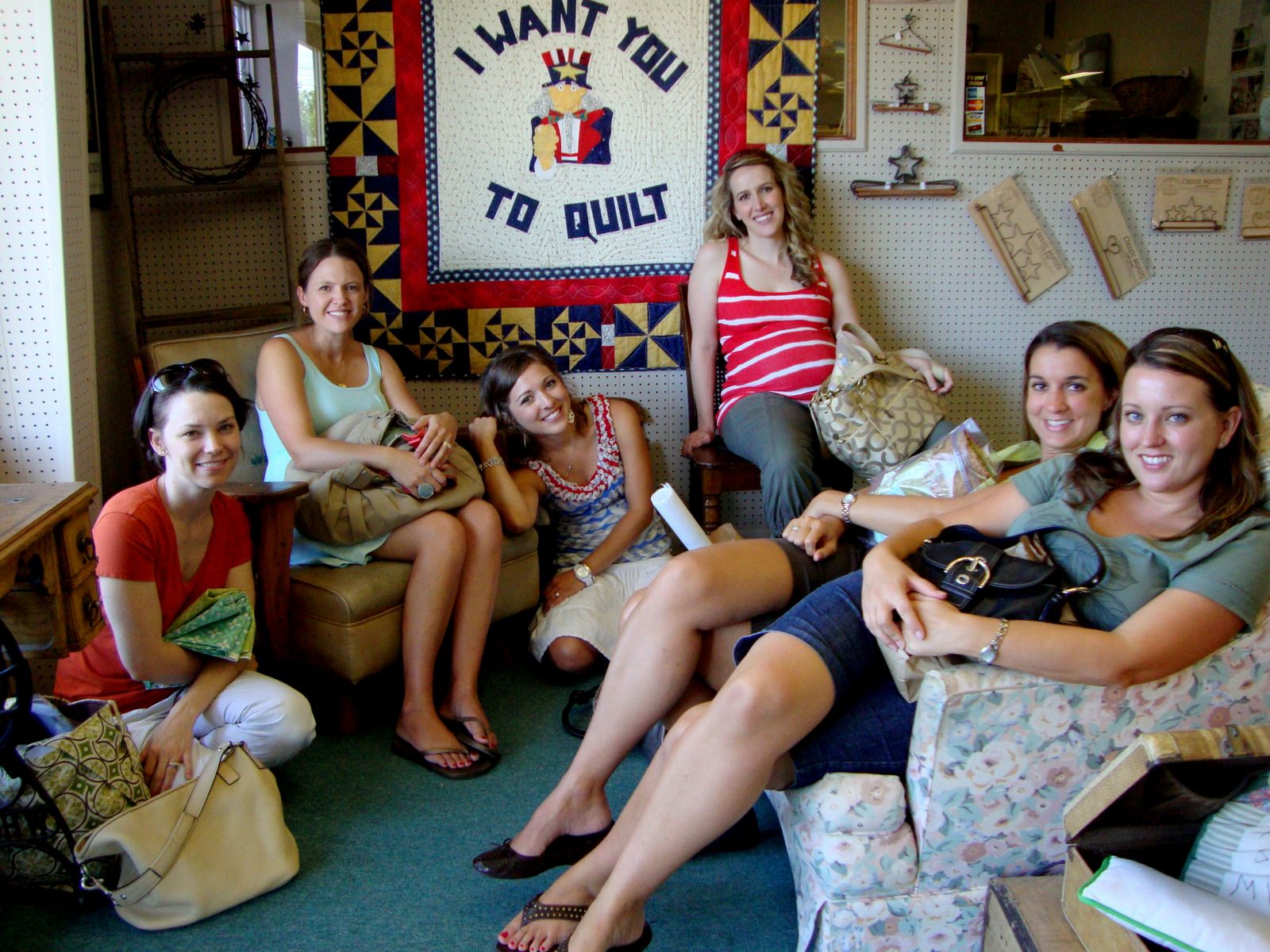 Soak it all in the Selvage Sisters weekend getaway