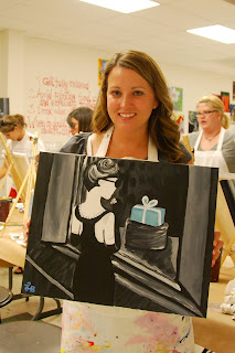 Soak it all in: painting with a twist
