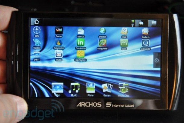 Archos 5 Internet Tablet Super
