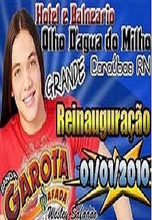 REINAUGURAÇÃO DO OLHO D\