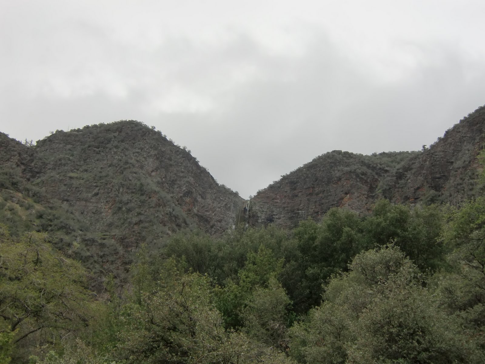 SoCal's FlipFlop Hiker Rose Valley Falls, Ojai