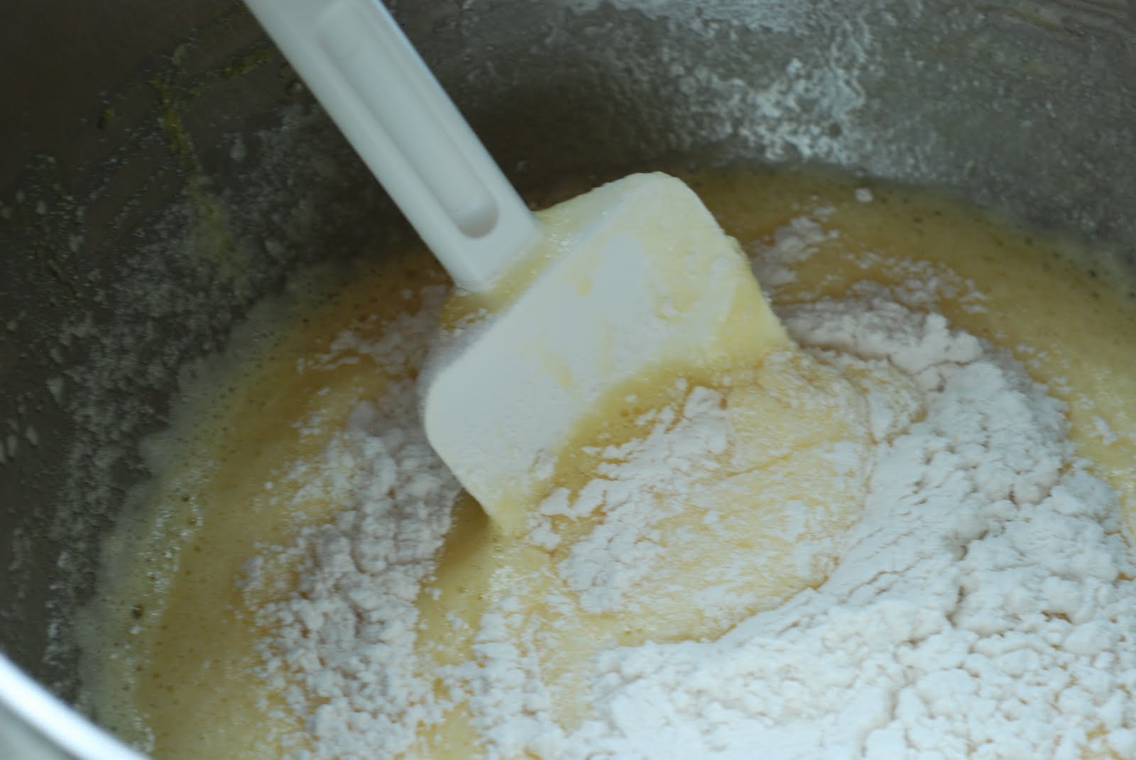 Folding In Flour