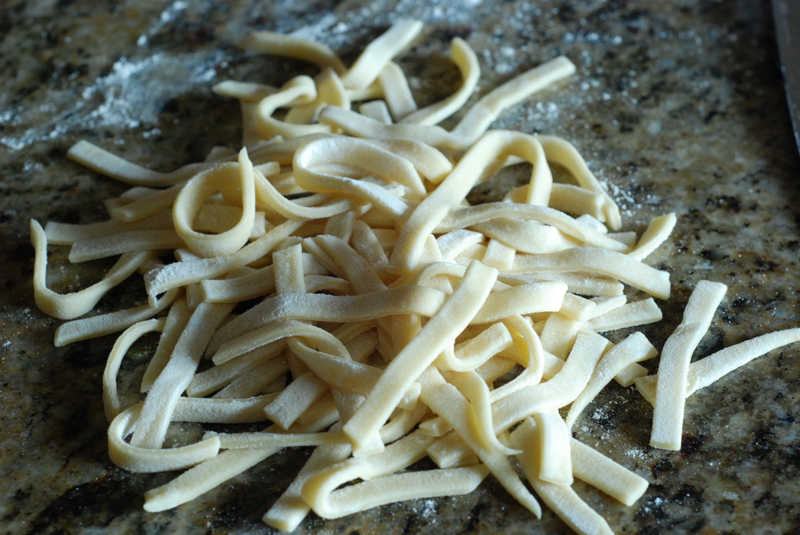 Homemade Egg Noodles - Simply So Good