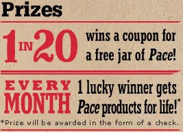 Pace Hand-Pick and Win Instant Game
