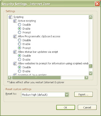 How to Enable Javascript in your Browser