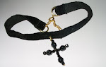 Colier Cruce Fix pe gat  -vandut/SOLD