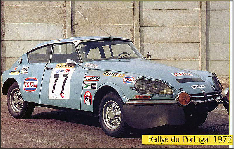 J'adore !! Citroen+ds+proto+Rally+Portugal+1972-1