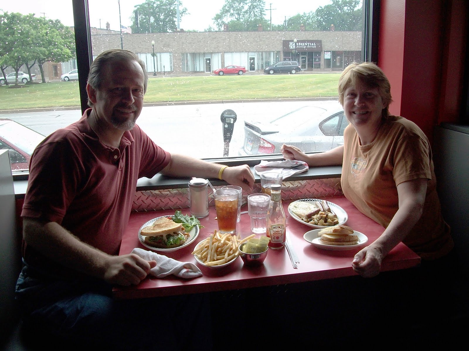 a diner in Ferndale, MI!