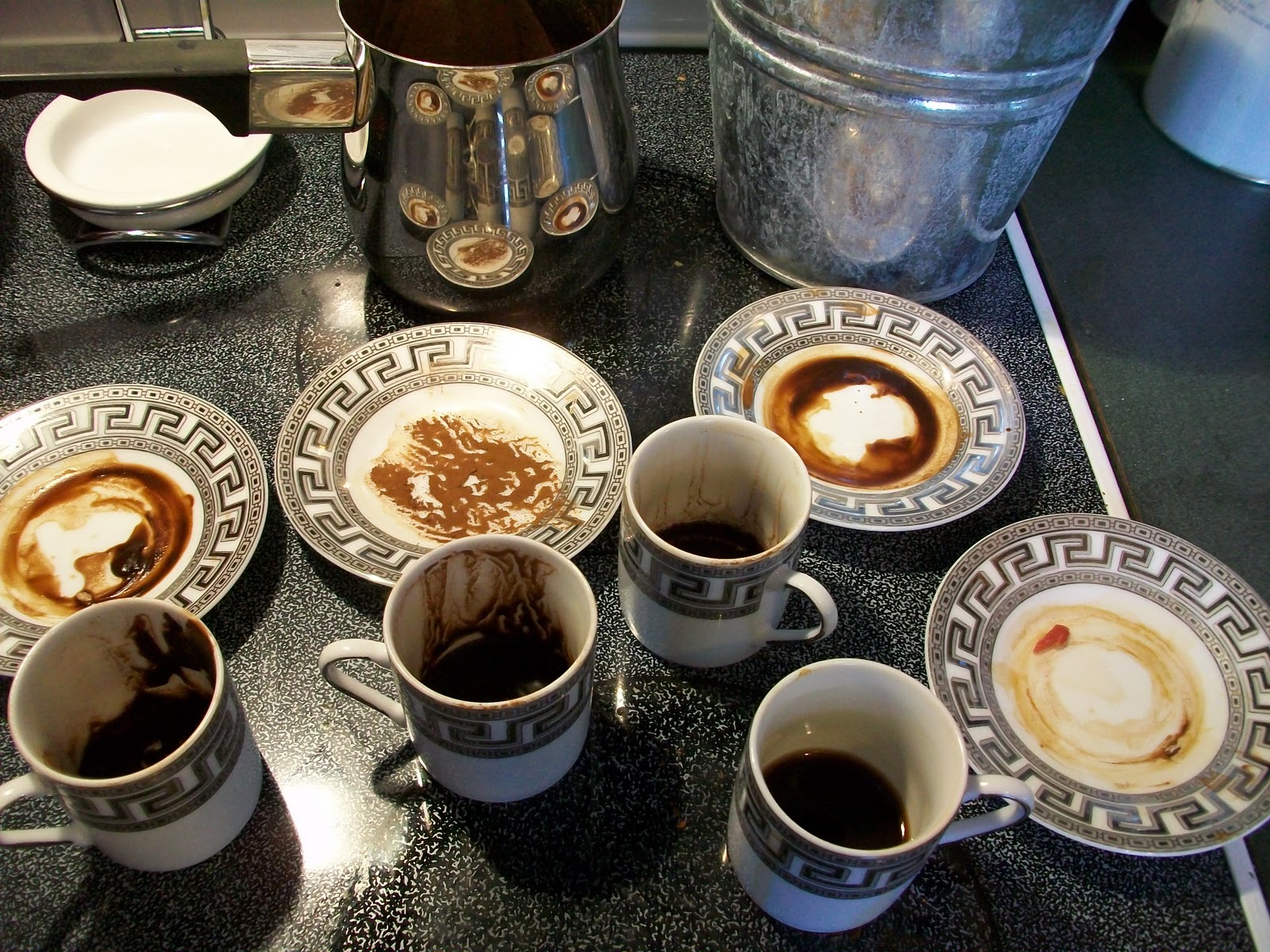 Turkish Coffee Cup Reader