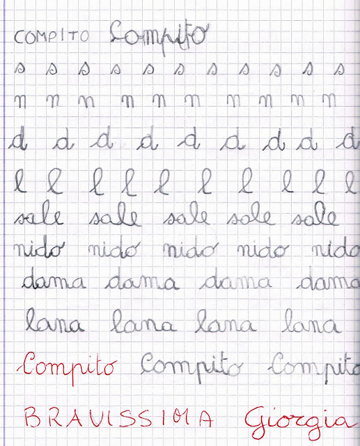 Un po' di compito