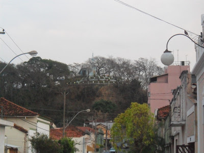 Ribeirão Bonito: O anoitecer na Cidade Presépio