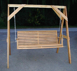 porch swing plans with stand