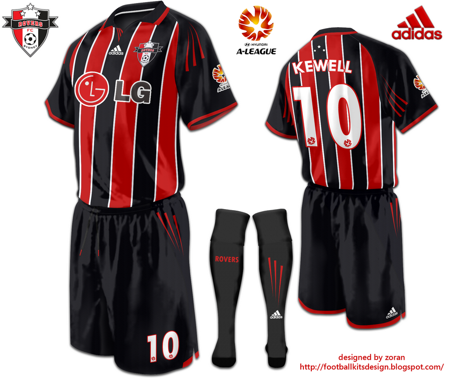 Football Kits Design November 2009