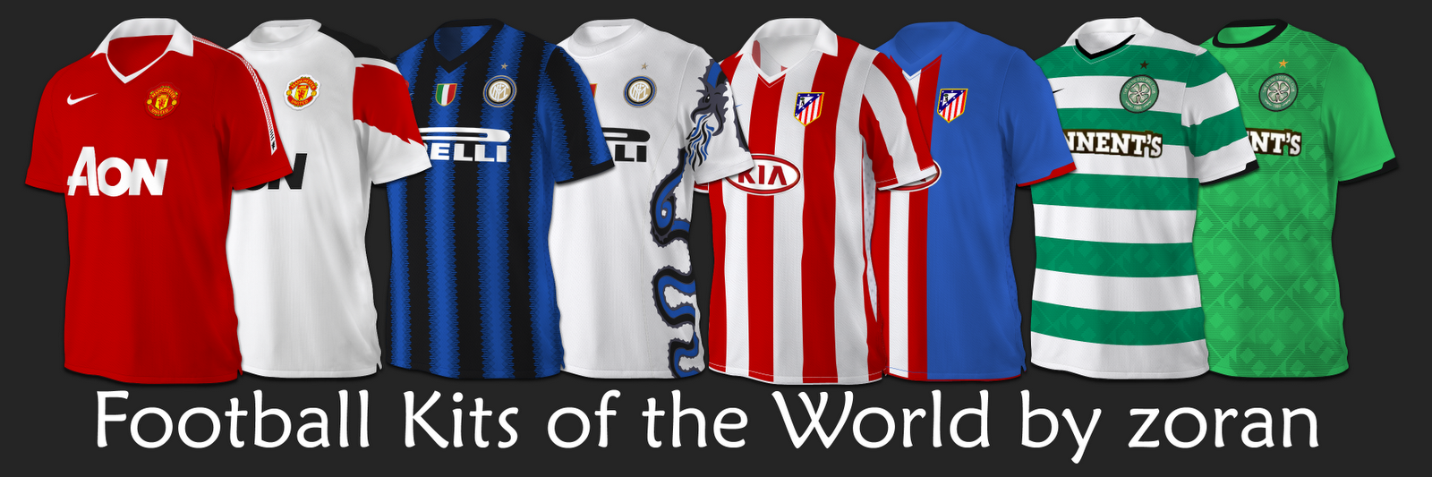 football kits of the world