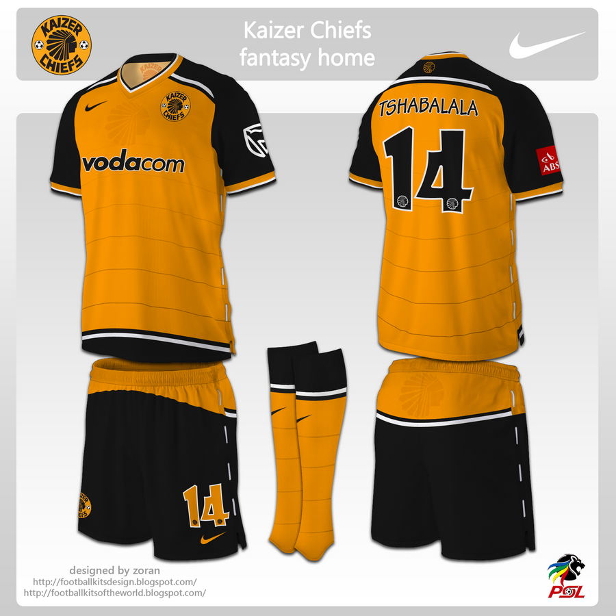 kaizer chiefs football kit