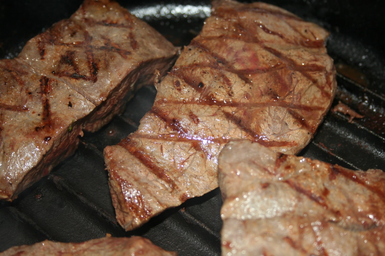 Cheers to Happy Tenderizing Steak...