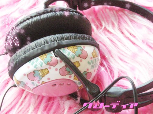 Pastel Headphones