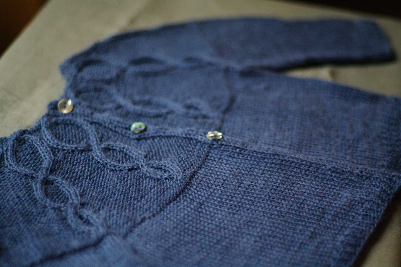 korrigan cardigan