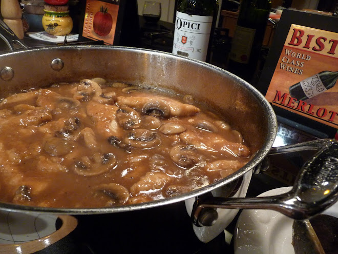 Chicken Marsala