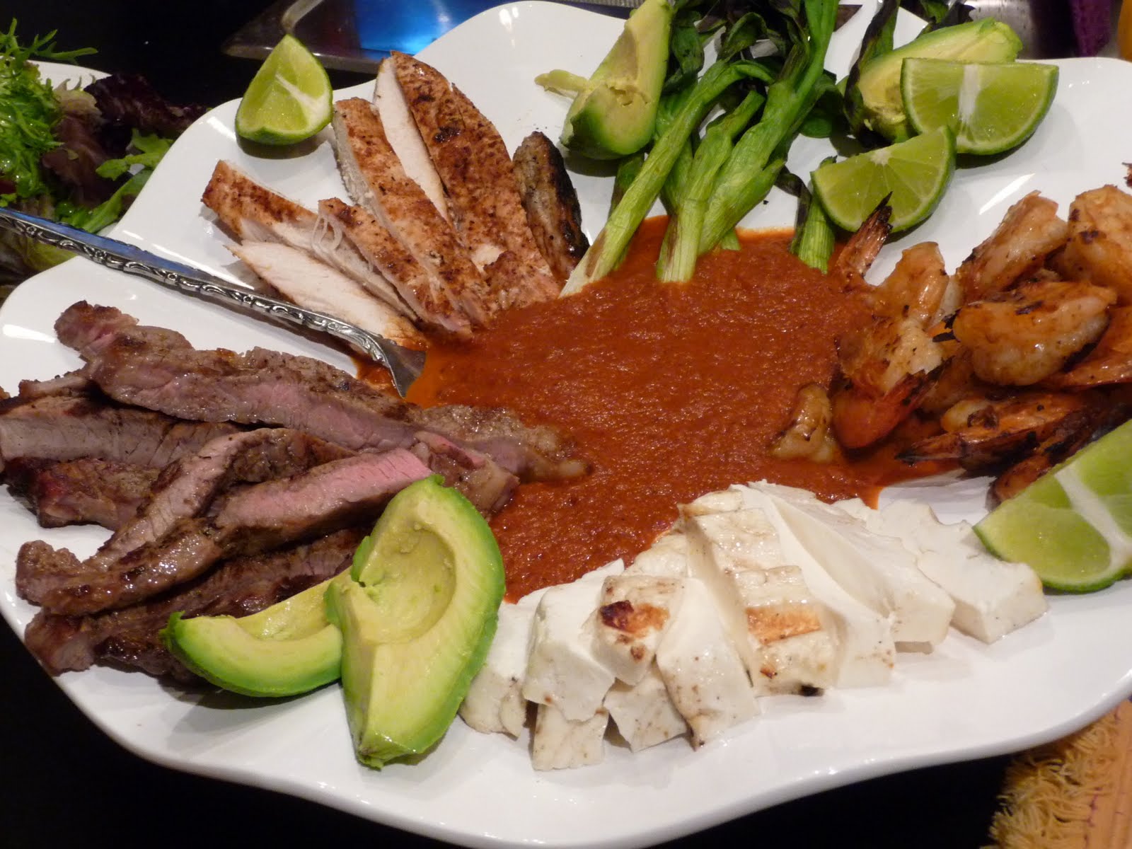 Katie's Passion Kitchen Mixed Grill Mexicano