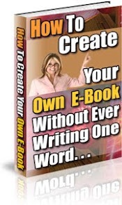 How To Create Your Own E-Book
