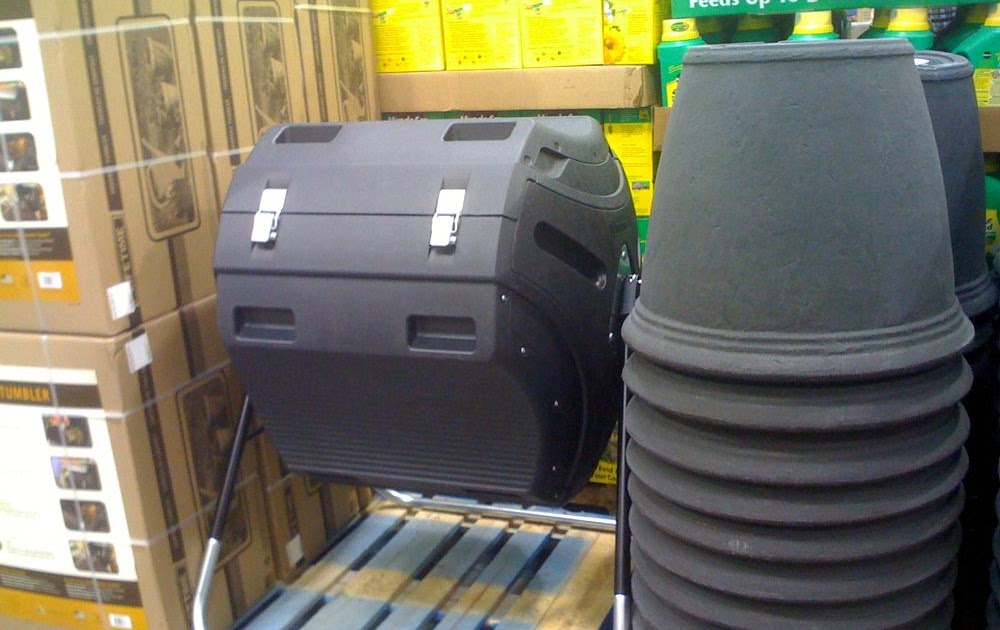 The Compost Bin 99 Costco Compost Tumbler