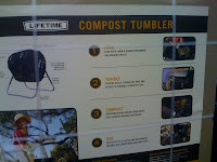 Costco Compost Tumbler