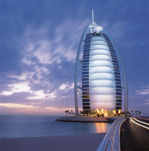 Tour Dubai Guide Os restaurantes do Burj Al Arab