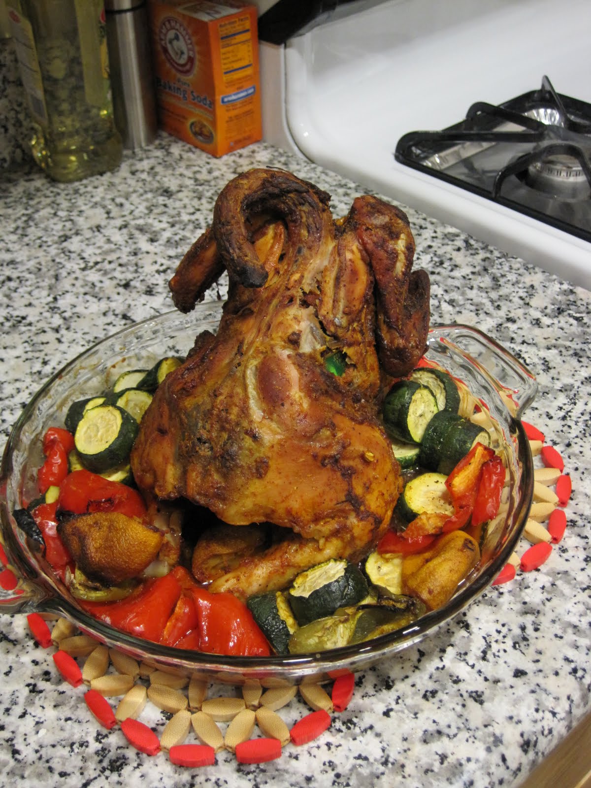 Hinna's Kitchen Adventures Roasted SodaCan Chicken