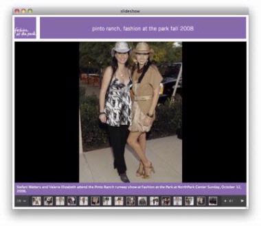 at the Pinto Ranch Show at