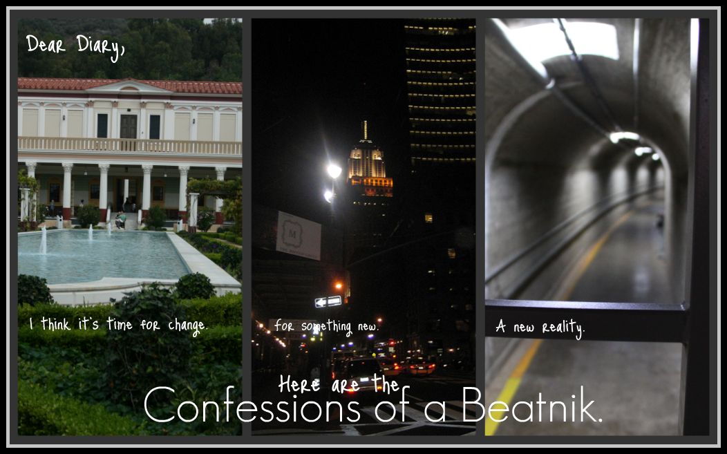 Confessions of a Beatnik
