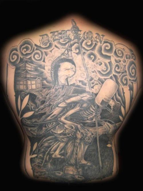 Back Piece Tattoo. Back Piece Tattoo. Posted by tattoo body art at 10:08 AM