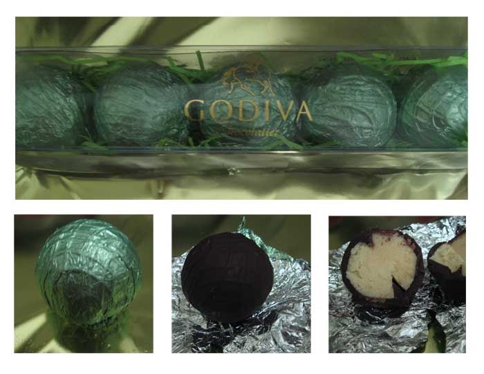 Genki Tummy Godiva Key Lime Pie Truffles