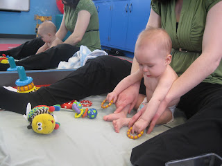 baby physical therapy cerebral palsy