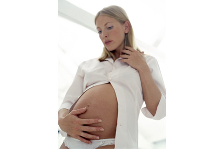 11 weeks pregnant.